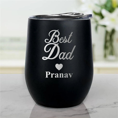 Personalized Stainless Steel Tumbler